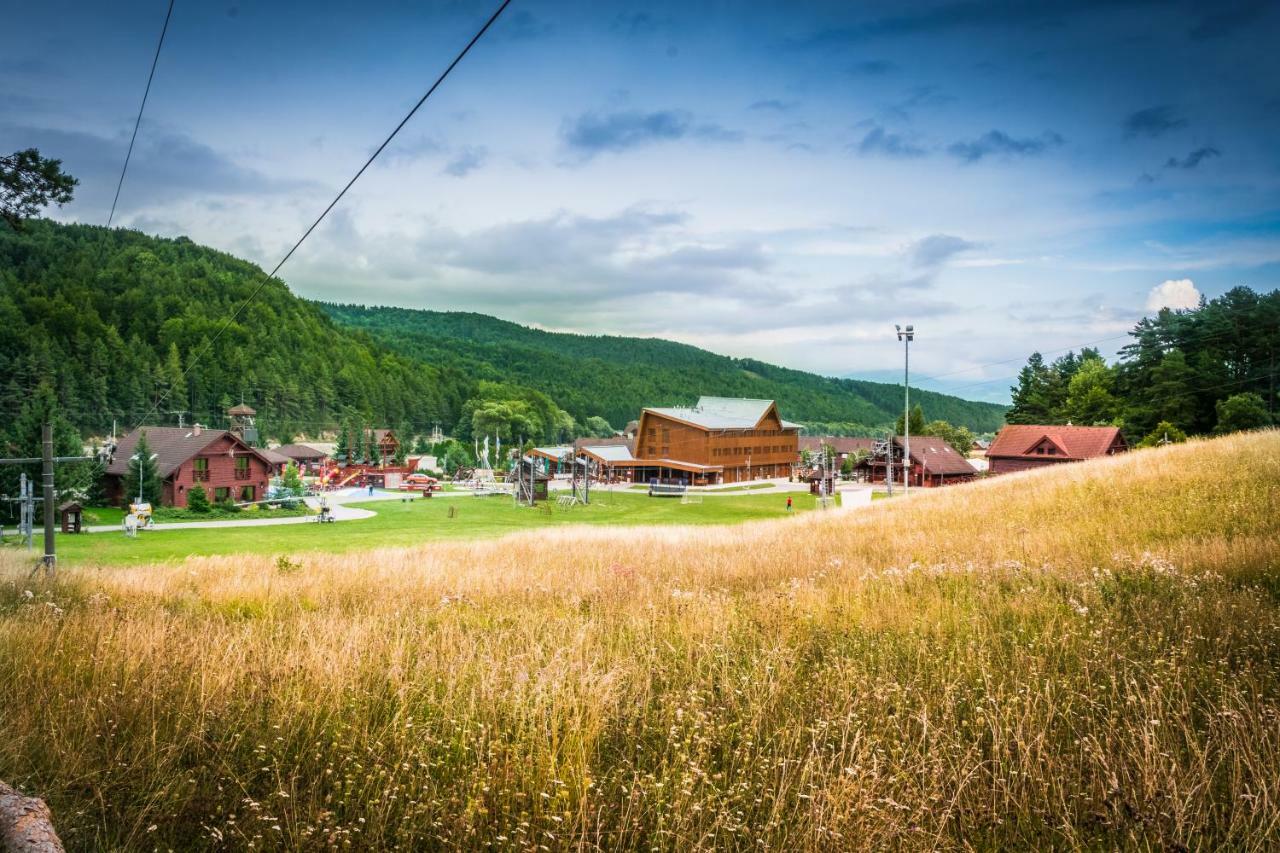 Chata Monumento Valcsa Kültér fotó